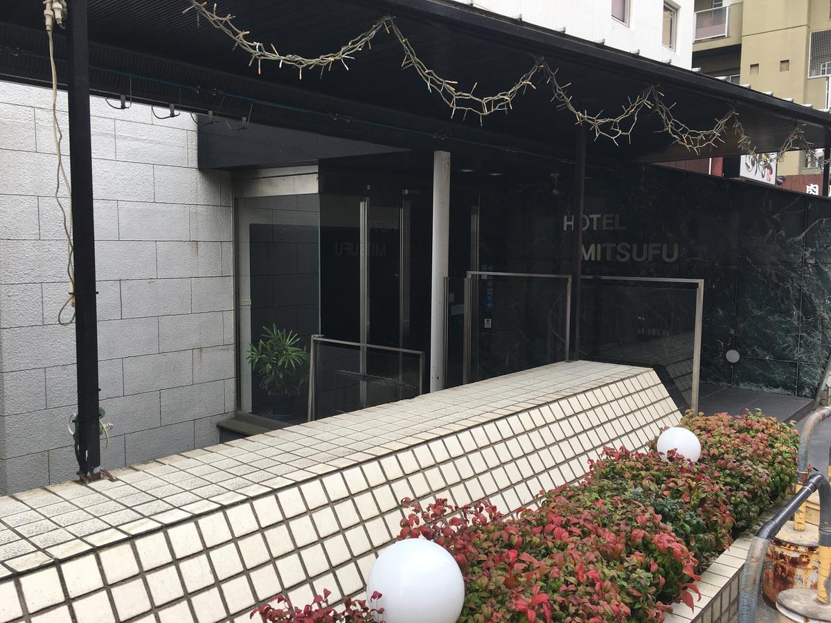 Hotel Mitsufu Osaka Luaran gambar